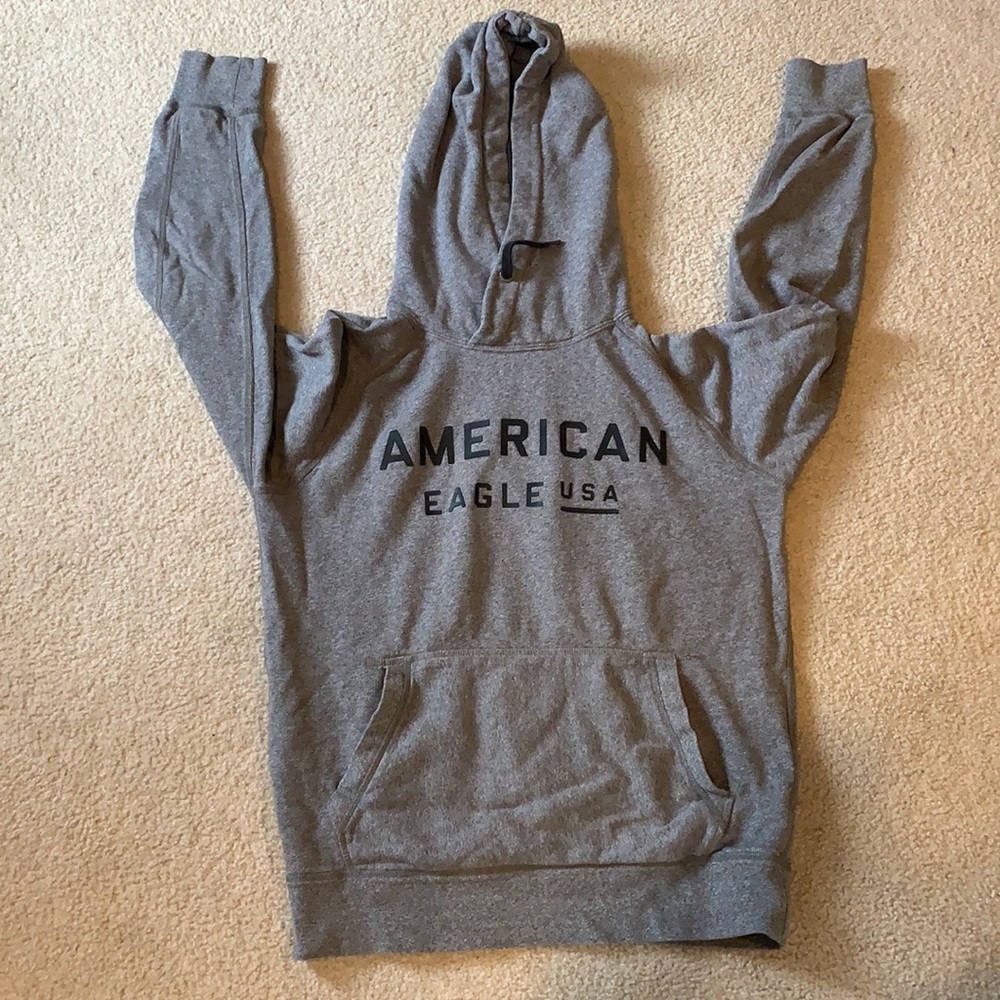American Eagle Outfitters Gray Sweatshirt